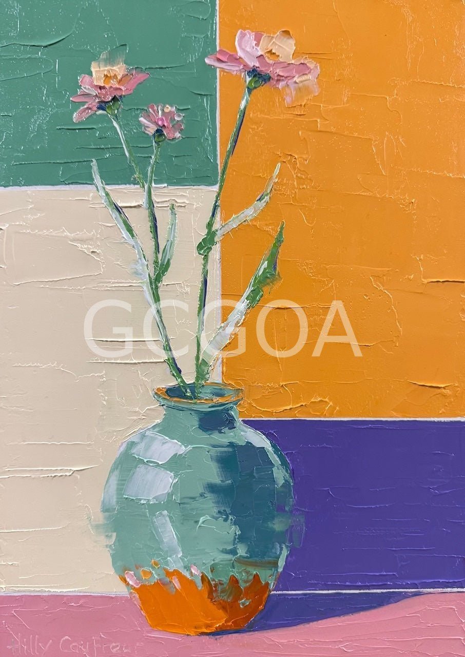 Vase with Flowers 7 - Gold Coast Gallery Of ArtHilly Coufreur