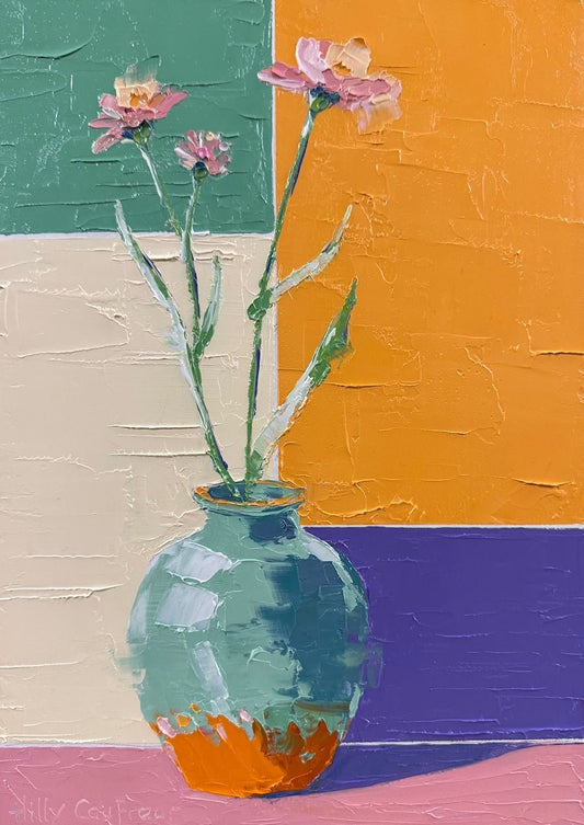 Vase with Flowers 7 - Gold Coast Gallery Of ArtHilly Coufreur