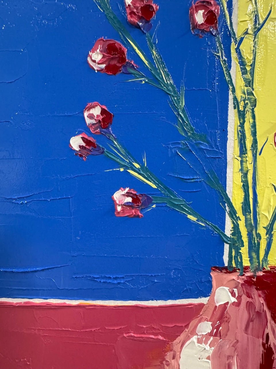 Vase with Flowers 8 - Gold Coast Gallery Of ArtHilly Coufreur