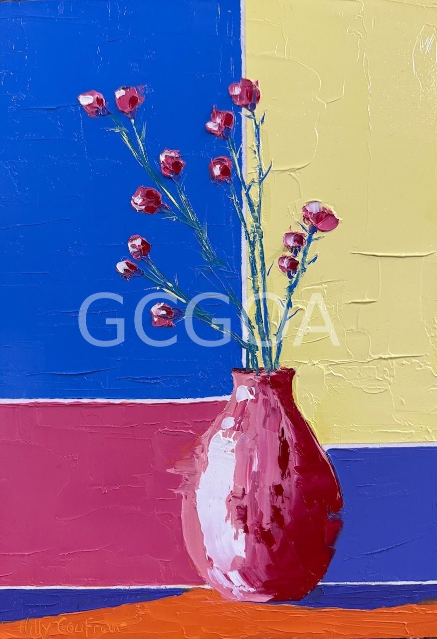 Vase with Flowers 8 - Gold Coast Gallery Of ArtHilly Coufreur
