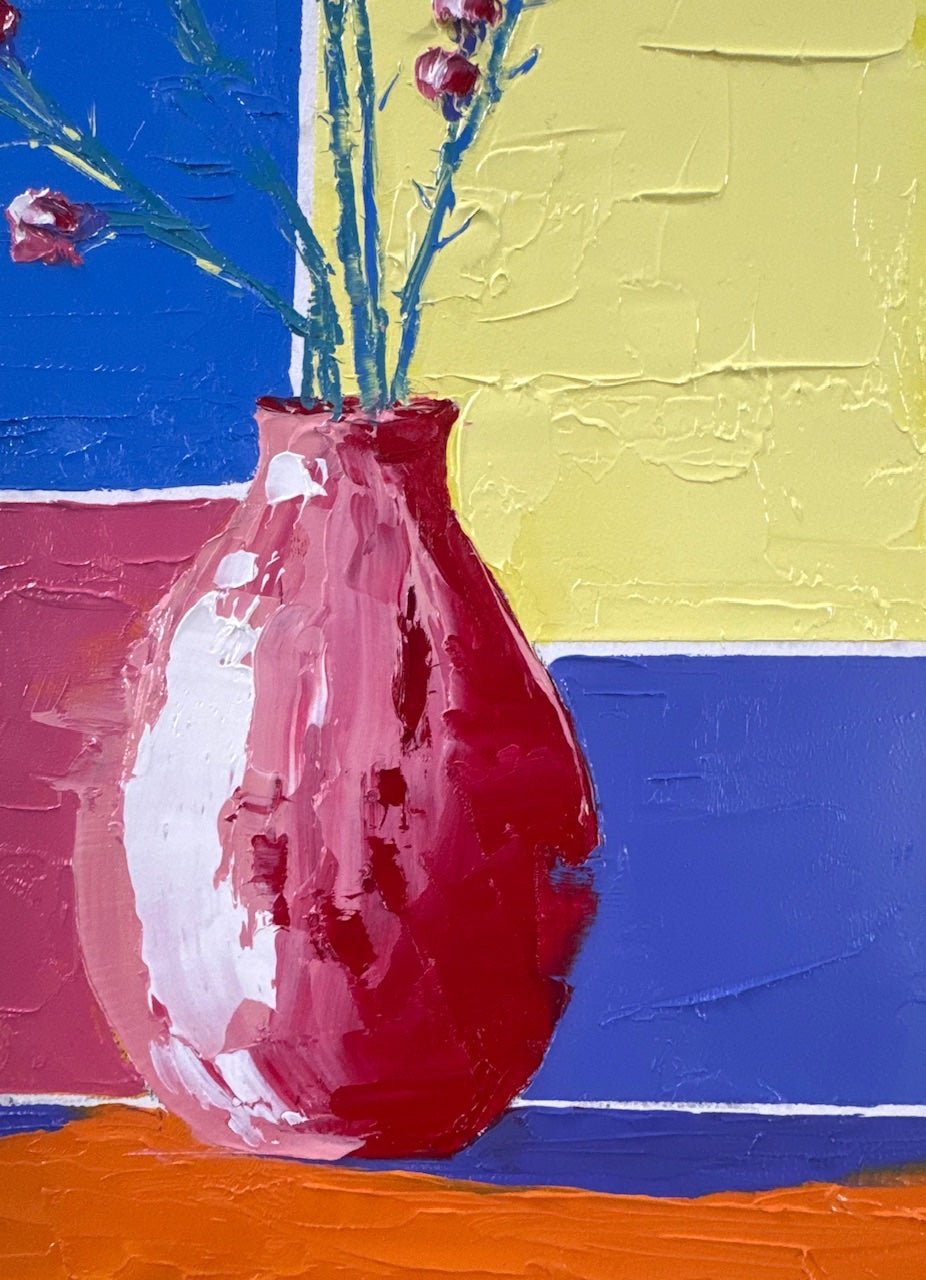 Vase with Flowers 8 - Gold Coast Gallery Of ArtHilly Coufreur