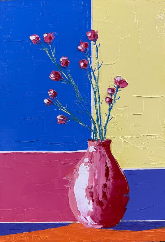 Vase with Flowers 8 - Gold Coast Gallery Of ArtHilly Coufreur
