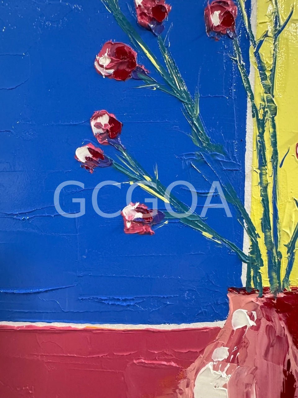 Vase with Flowers 8 - Gold Coast Gallery Of ArtHilly Coufreur