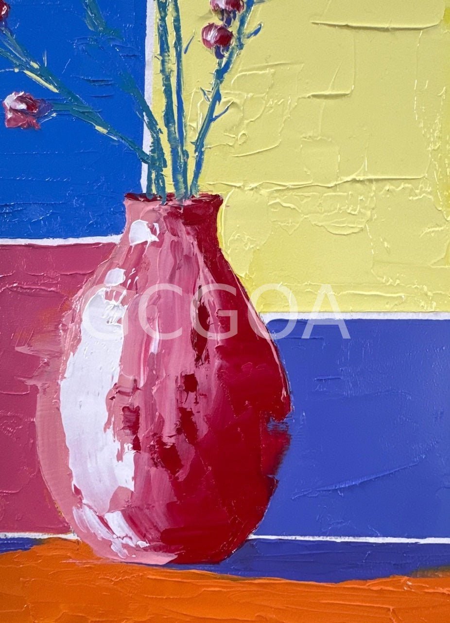 Vase with Flowers 8 - Gold Coast Gallery Of ArtHilly Coufreur