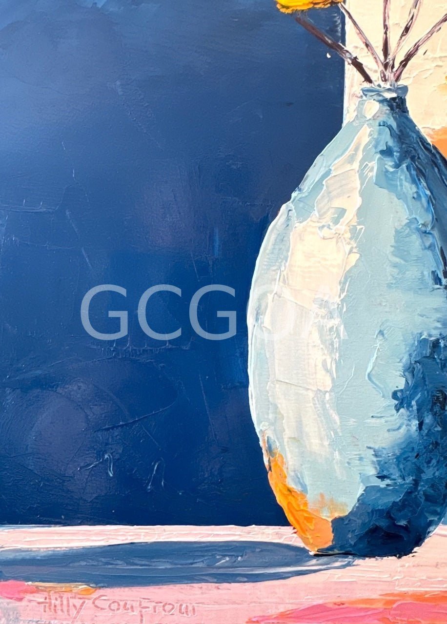 Vase with Flowers - Gold Coast Gallery Of ArtHilly Coufreur