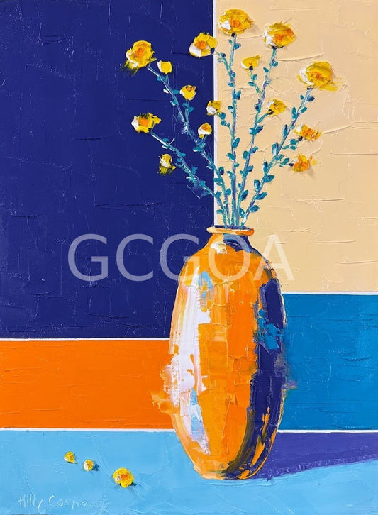Vase with Flowers 9 - Gold Coast Gallery Of ArtHilly Coufreur