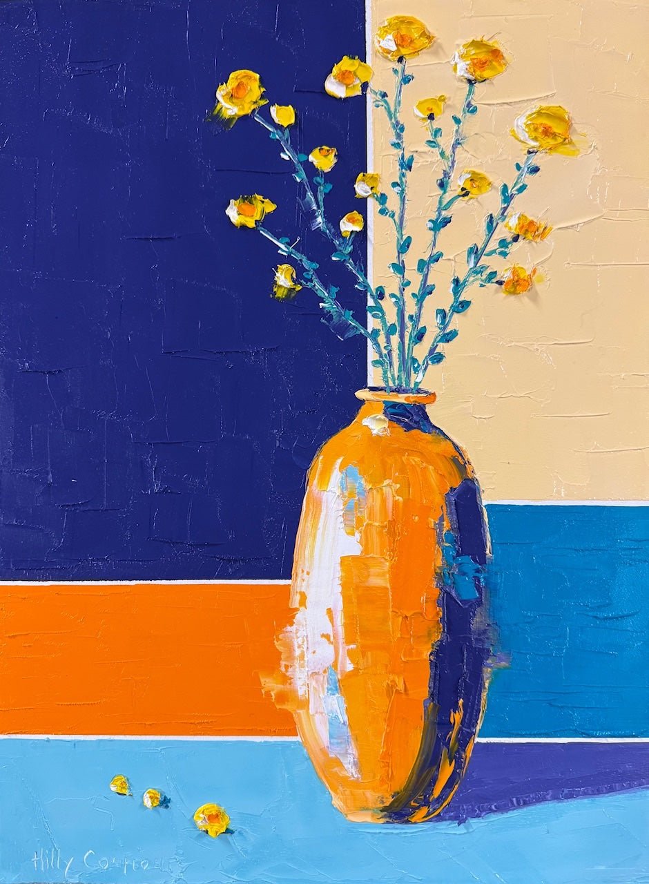 Vase with Flowers 9 - Gold Coast Gallery Of ArtHilly Coufreur