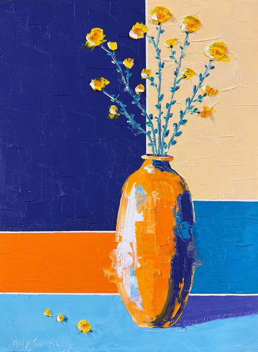 Vase with Flowers 9 - Gold Coast Gallery Of ArtHilly Coufreur