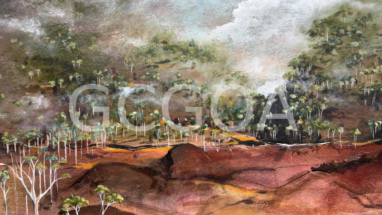 Veil Of The Quiet Woods - Gold Coast Gallery Of ArtTania Chanter