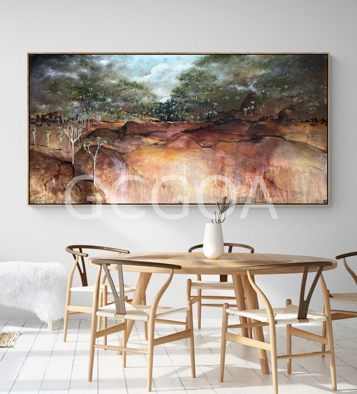 Veil Of The Quiet Woods - Gold Coast Gallery Of ArtTania Chanter