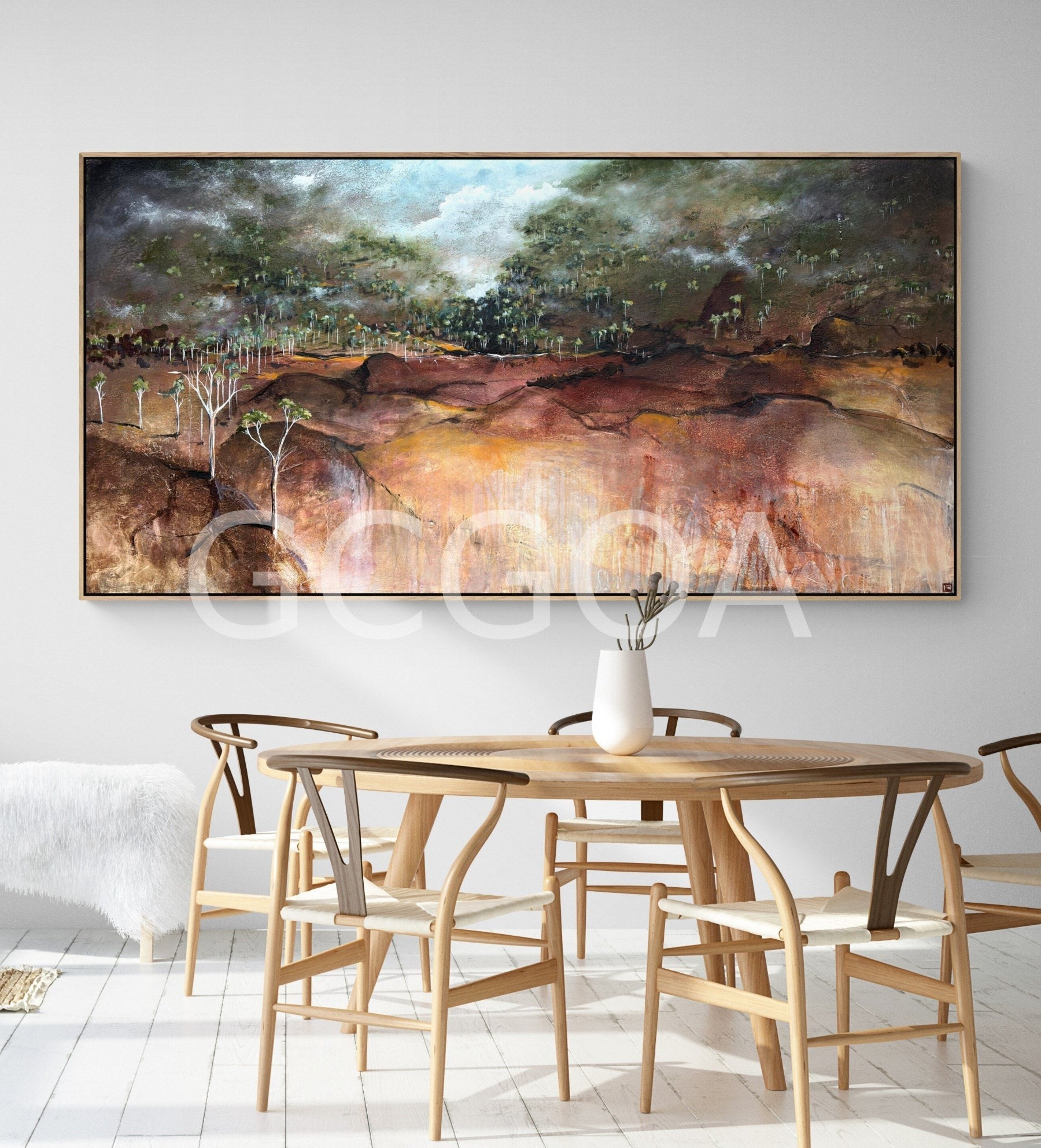 Veil Of The Quiet Woods - Gold Coast Gallery Of ArtTania Chanter