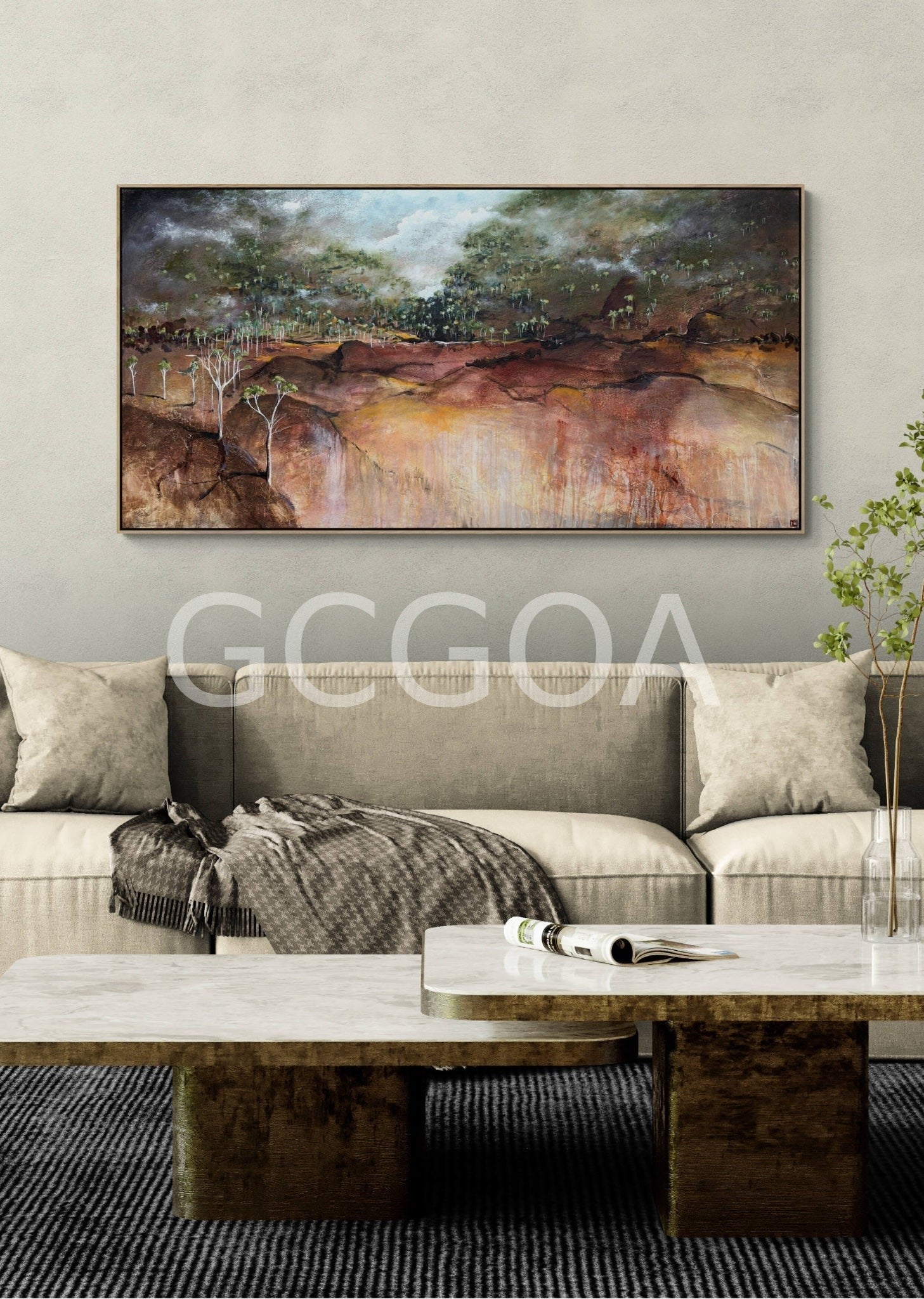 Veil Of The Quiet Woods - Gold Coast Gallery Of ArtTania Chanter