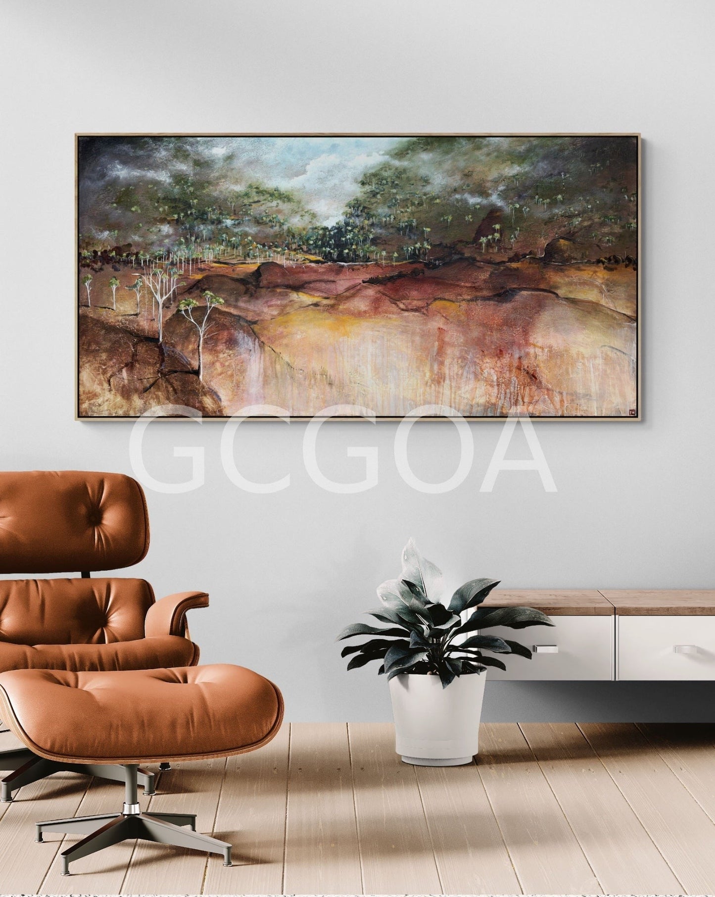 Veil Of The Quiet Woods - Gold Coast Gallery Of ArtTania Chanter
