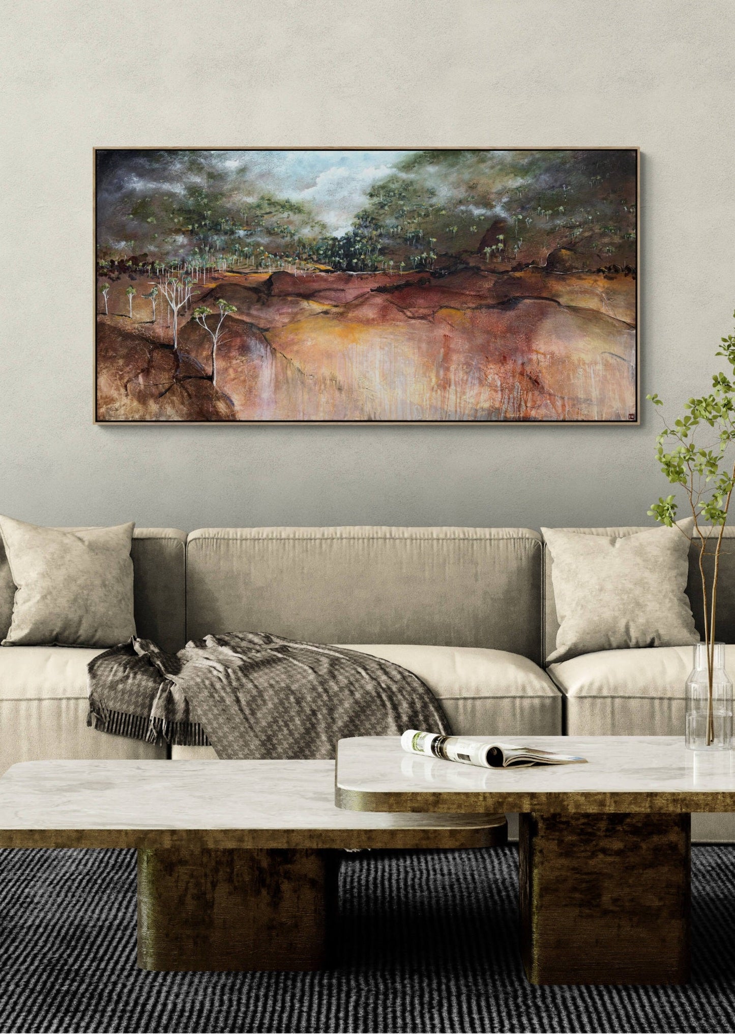 Veil Of The Quiet Woods - Gold Coast Gallery Of ArtTania Chanter