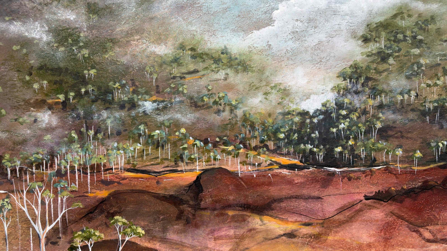 Veil Of The Quiet Woods - Gold Coast Gallery Of ArtTania Chanter
