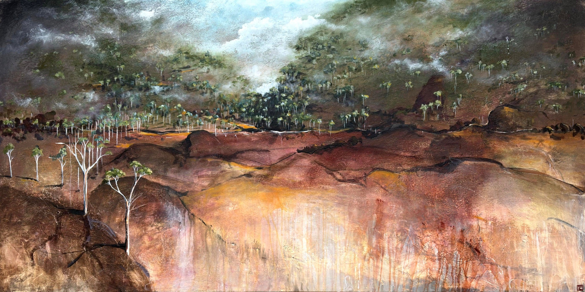 Veil Of The Quiet Woods - Gold Coast Gallery Of ArtTania Chanter