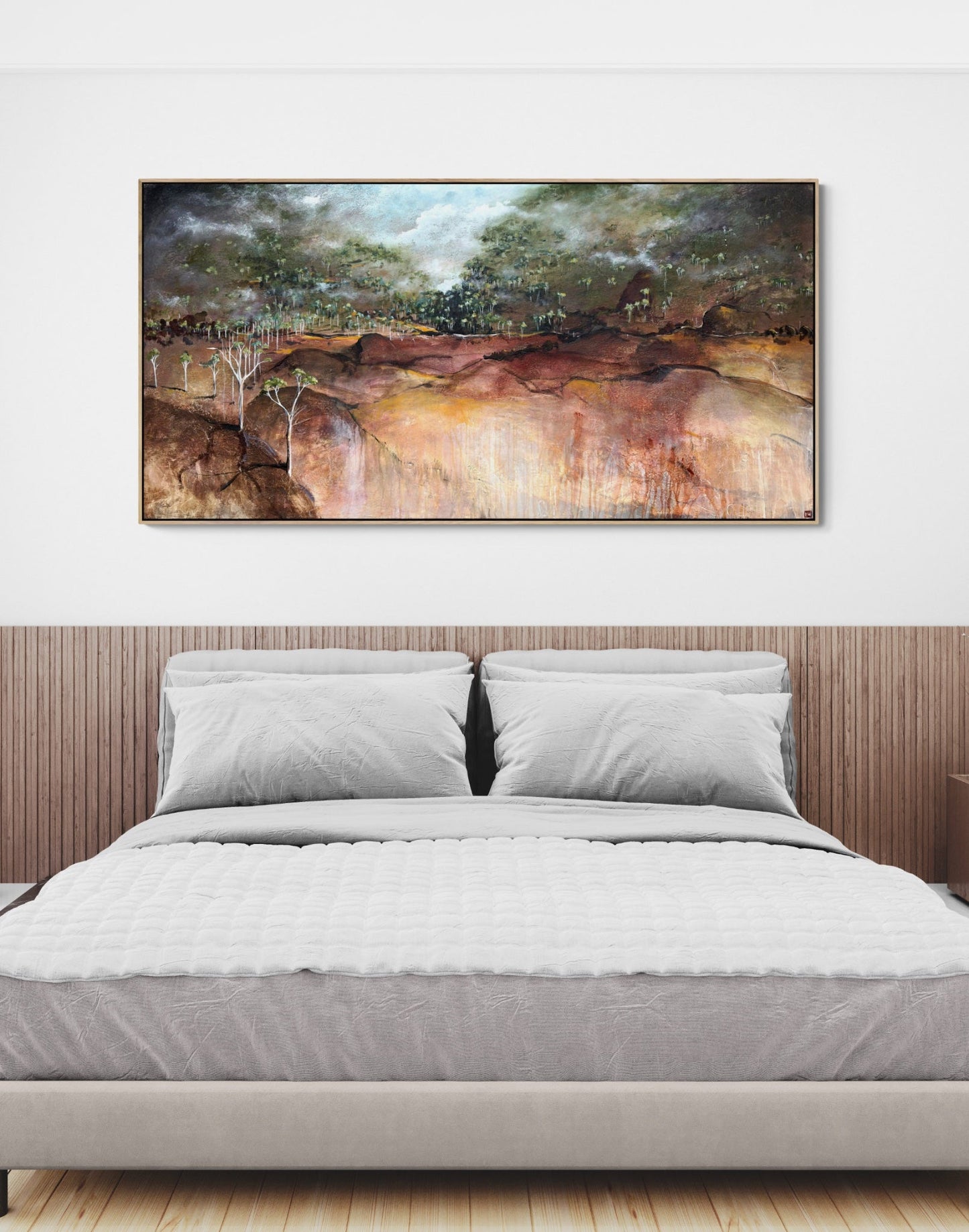 Veil Of The Quiet Woods - Gold Coast Gallery Of ArtTania Chanter