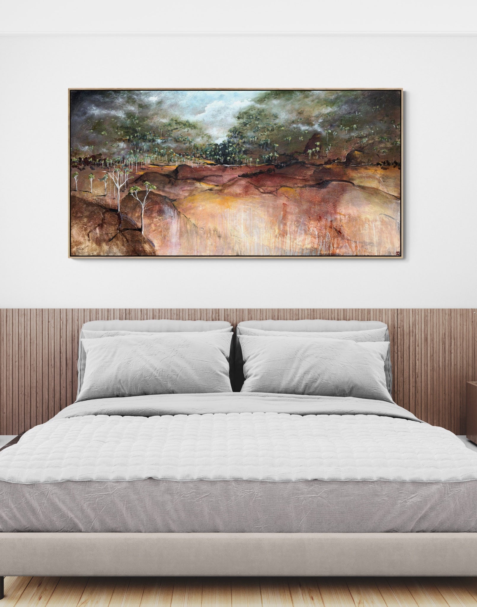 Veil Of The Quiet Woods - Gold Coast Gallery Of ArtTania Chanter