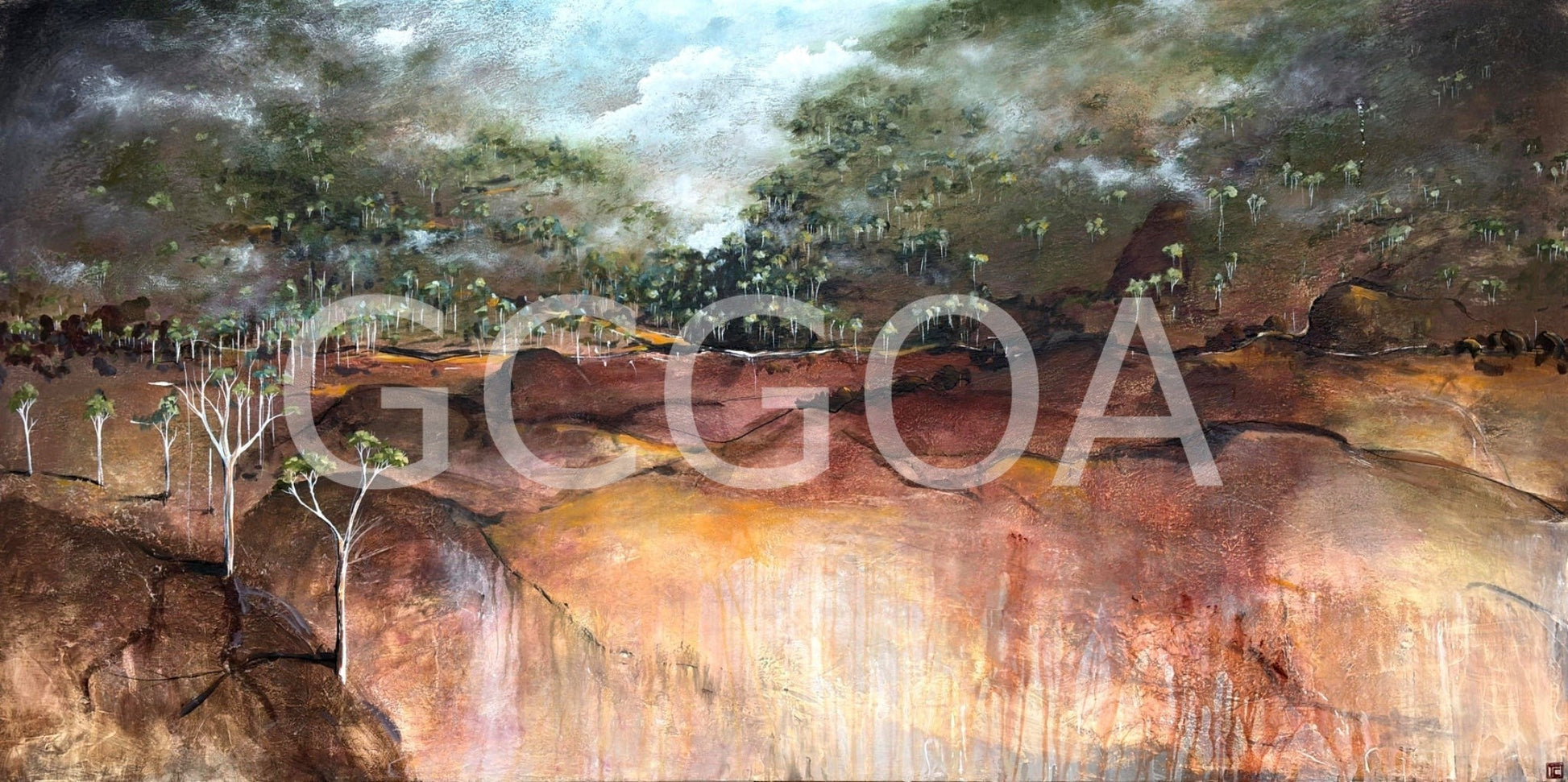 Veil Of The Quiet Woods - Gold Coast Gallery Of ArtTania Chanter