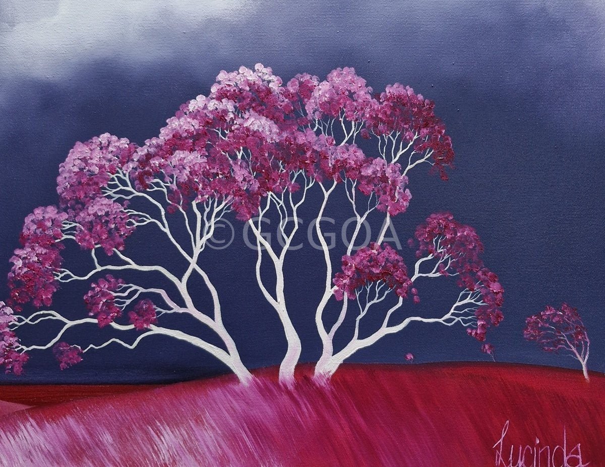 Veil of The Winds - Original Art - Gold Coast Gallery Of ArtLucinda Leveille