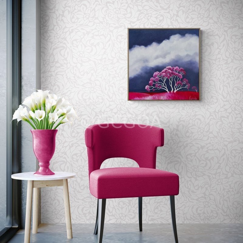 Veil of The Winds - Original Art - Gold Coast Gallery Of ArtLucinda Leveille