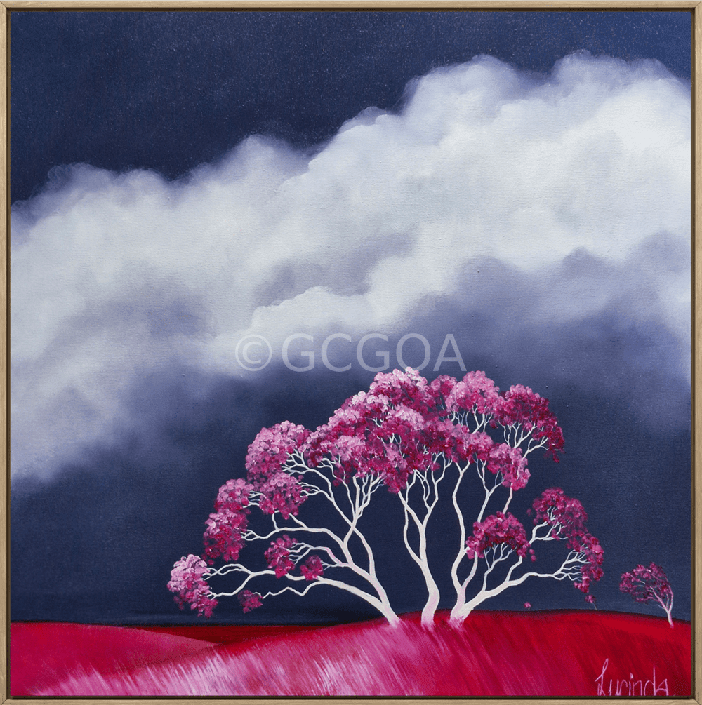 Veil of The Winds - Original Art - Gold Coast Gallery Of ArtLucinda Leveille