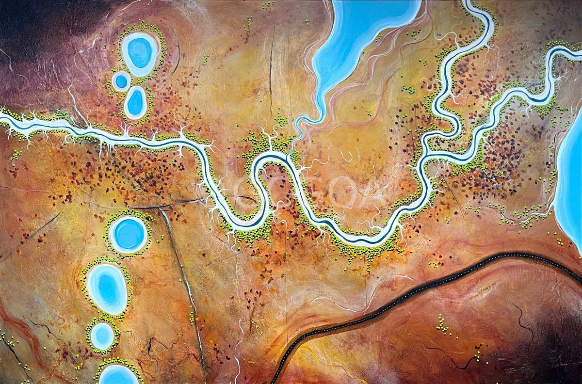 Veins of The Land - Gold Coast Gallery Of ArtTania Chanter