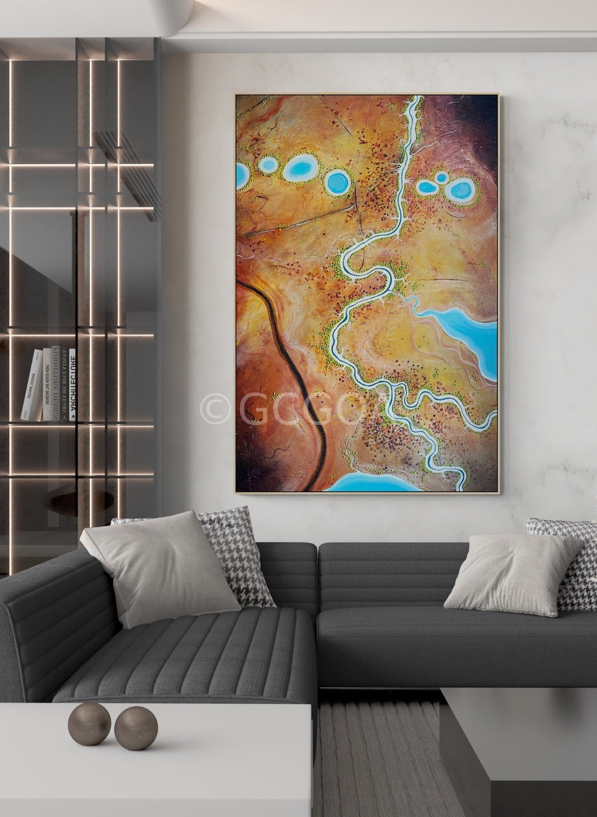 Veins of The Land - Gold Coast Gallery Of ArtTania Chanter