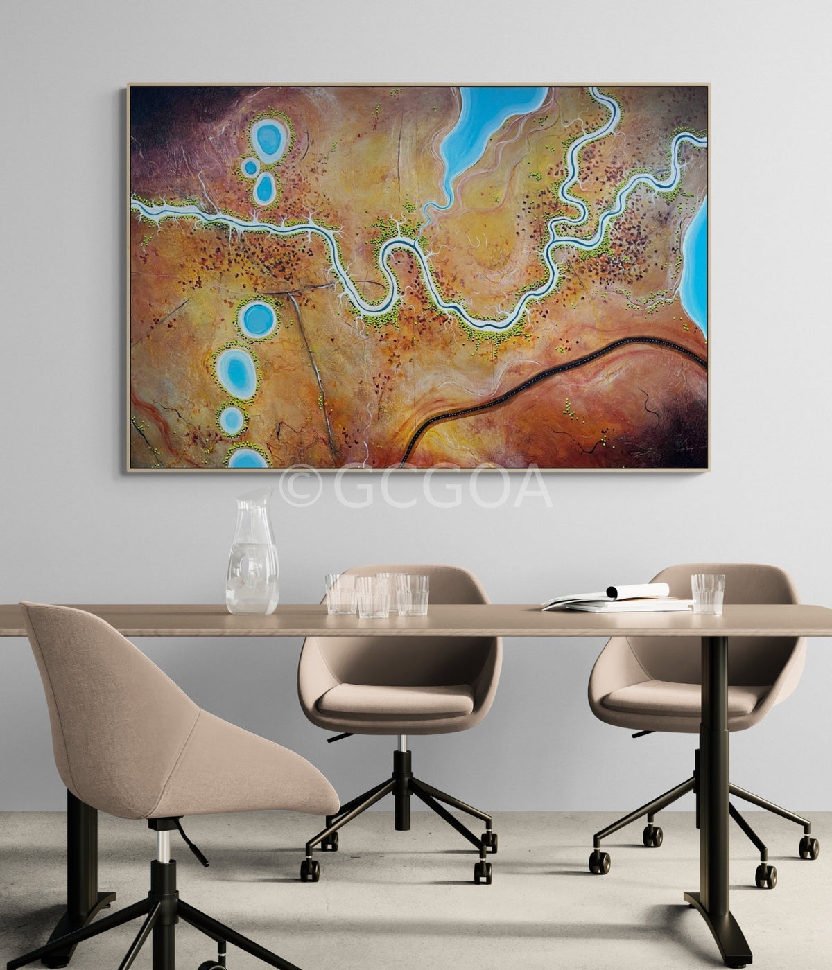 Veins of The Land - Gold Coast Gallery Of ArtTania Chanter
