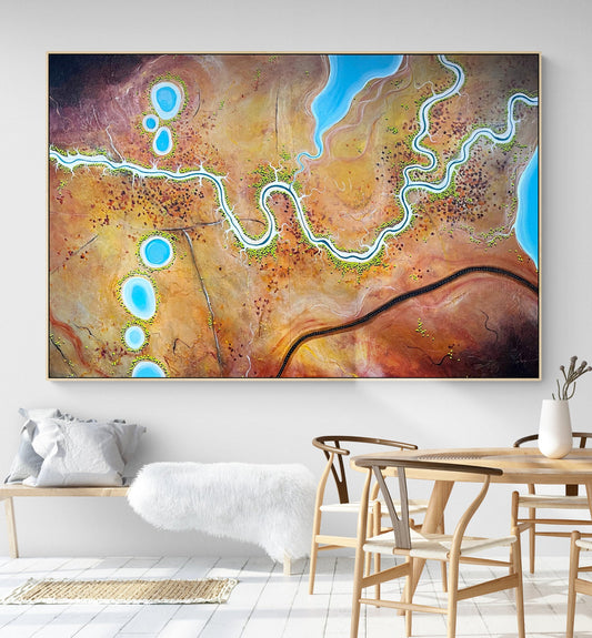 Veins of The Land - Gold Coast Gallery Of ArtTania Chanter