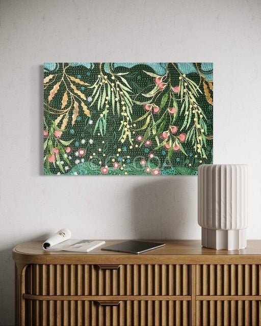 Verdant Embrace - Gold Coast Gallery Of ArtDebra Duffy