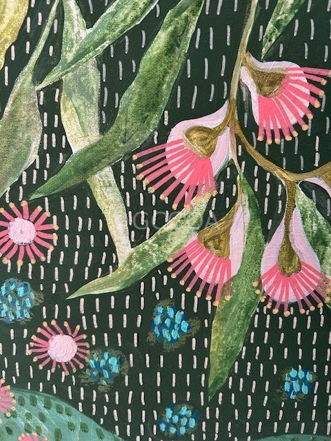 Verdant Embrace - Gold Coast Gallery Of ArtDebra Duffy