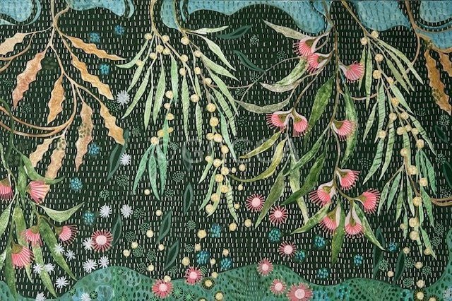 Verdant Embrace - Gold Coast Gallery Of ArtDebra Duffy