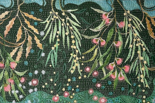 Verdant Embrace - Gold Coast Gallery Of ArtDebra Duffy