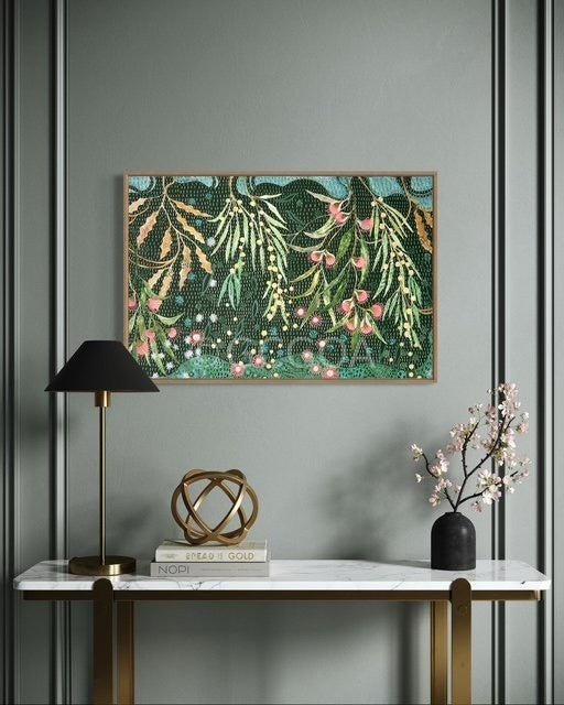 Verdant Embrace - Gold Coast Gallery Of ArtDebra Duffy