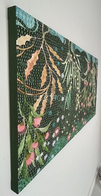 Verdant Embrace - Gold Coast Gallery Of ArtDebra Duffy