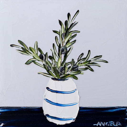 Verdant Grace 2 - Original Art - Gold Coast Gallery Of ArtAngela Hawkey