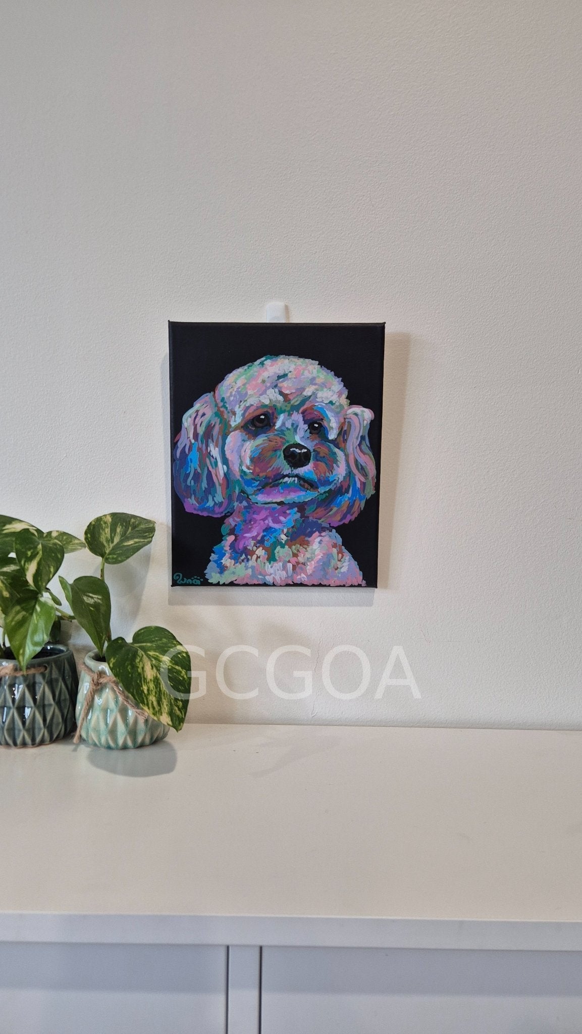 Victorian Poodle - Gold Coast Gallery Of ArtRenae Hall