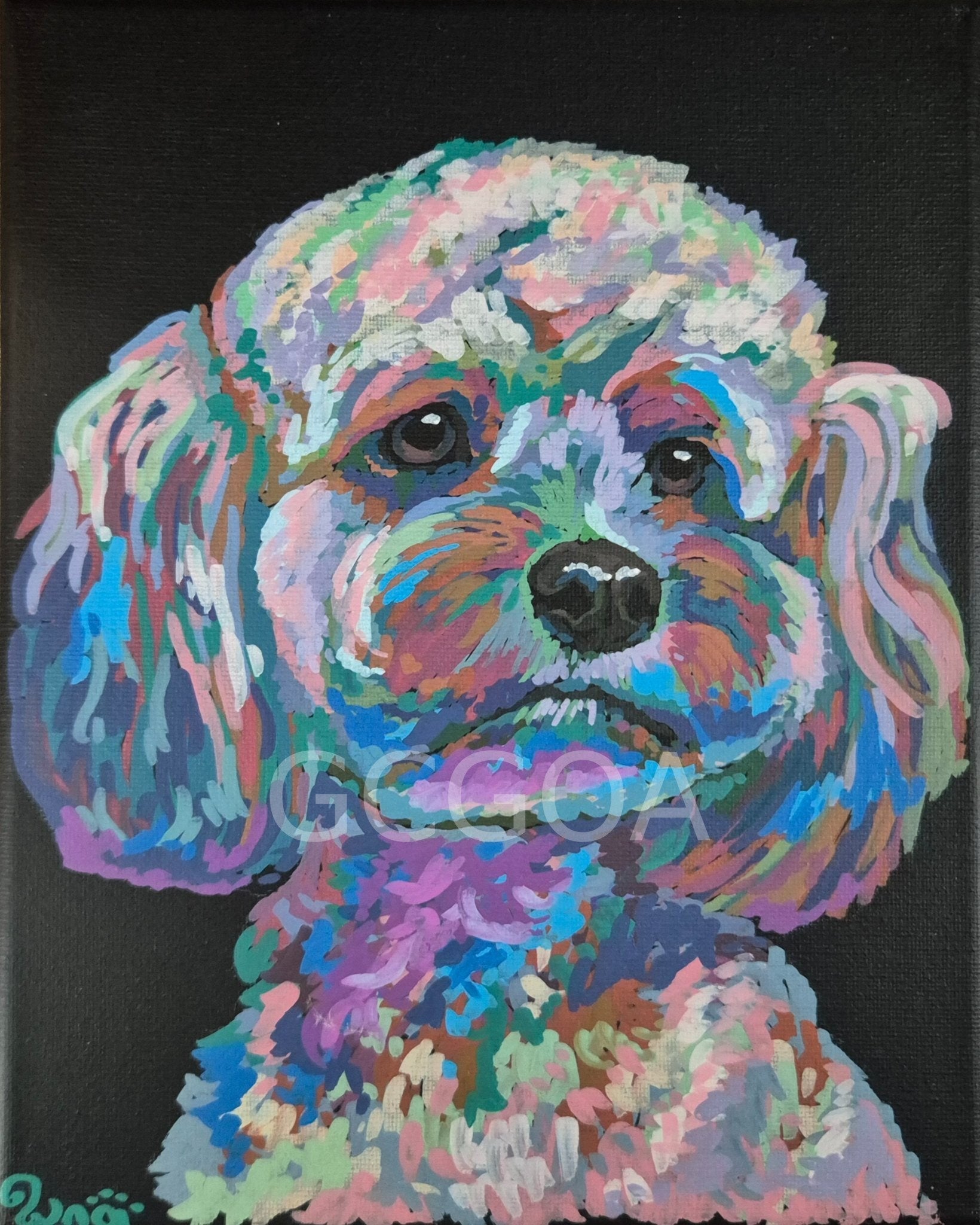Victorian Poodle - Gold Coast Gallery Of ArtRenae Hall