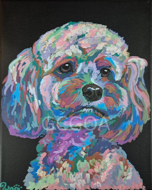 Victorian Poodle - Gold Coast Gallery Of ArtRenae Hall