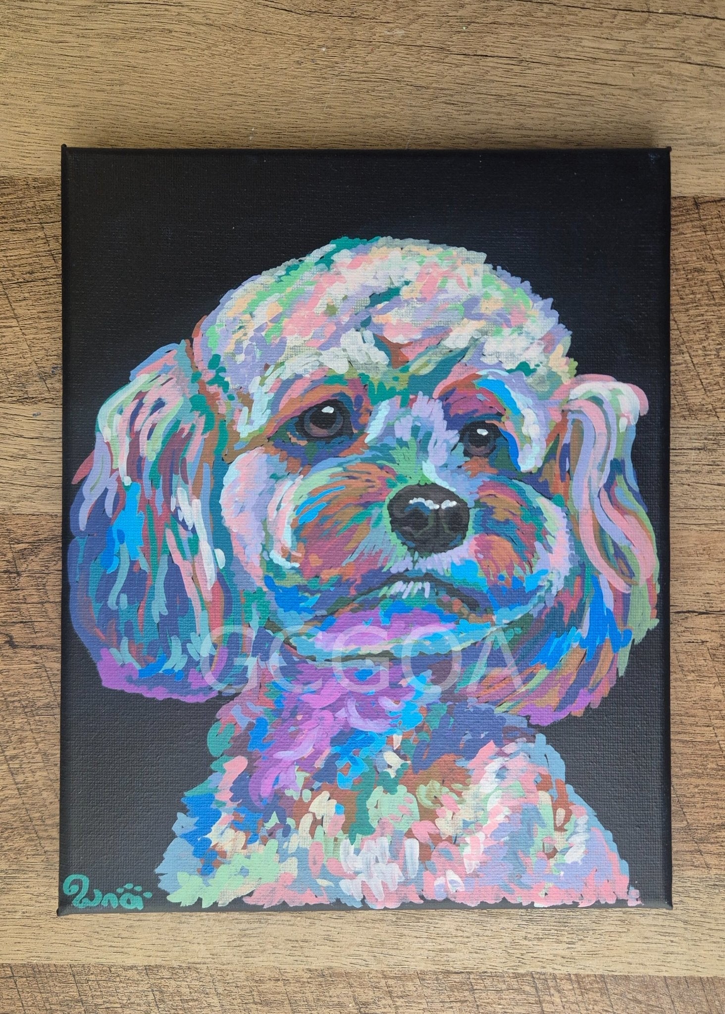 Victorian Poodle - Gold Coast Gallery Of ArtRenae Hall