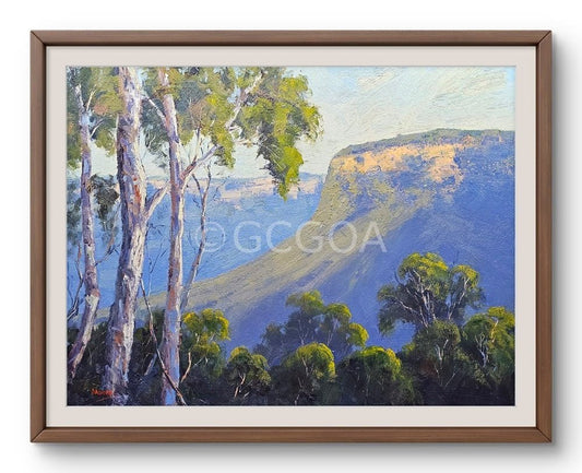 View From Eagles Nest - Original Art - Gold Coast Gallery Of ArtRod Moore