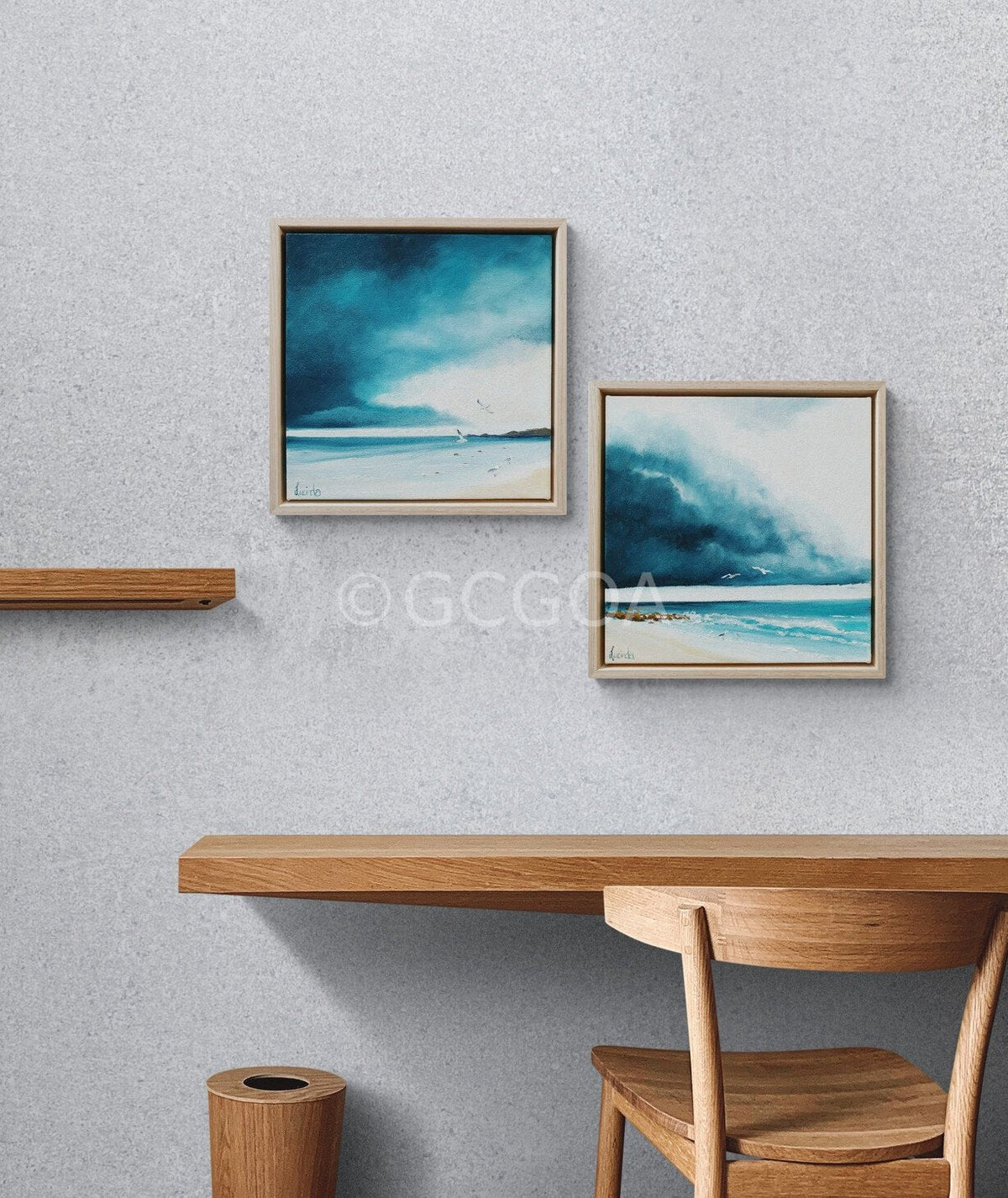 Voice Of The Sea I - Original Art - Gold Coast Gallery Of ArtLucinda Leveille