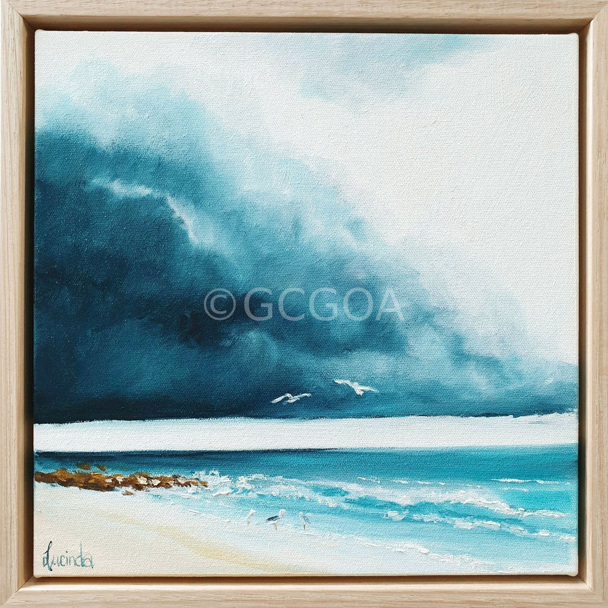 Voice Of The Sea I - Original Art - Gold Coast Gallery Of ArtLucinda Leveille
