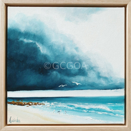 Voice Of The Sea I - Original Art - Gold Coast Gallery Of ArtLucinda Leveille