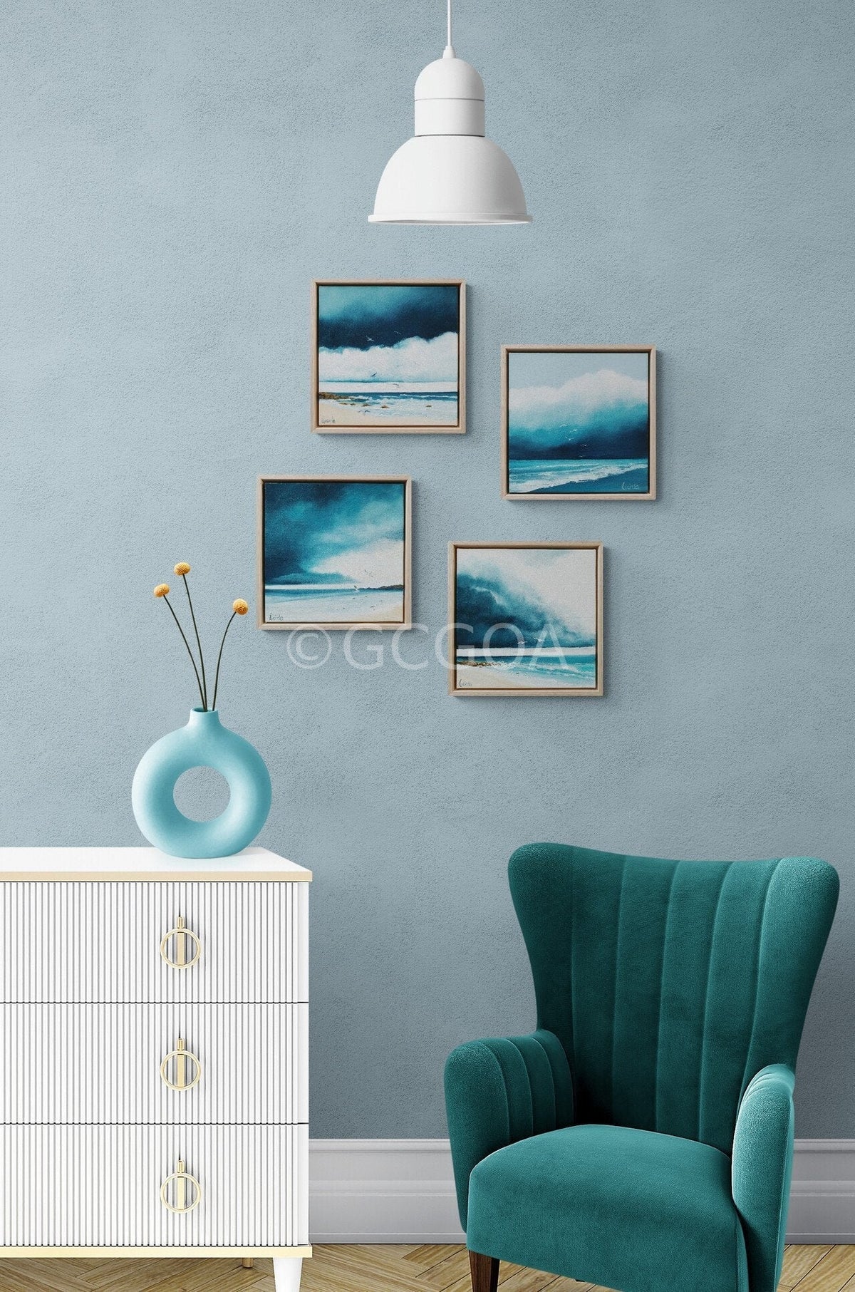 Voice Of The Sea I - Original Art - Gold Coast Gallery Of ArtLucinda Leveille