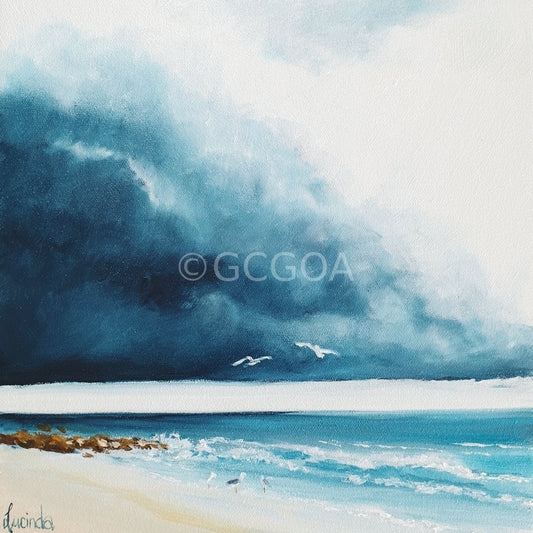 Voice Of The Sea I - Original Art - Gold Coast Gallery Of ArtLucinda Leveille