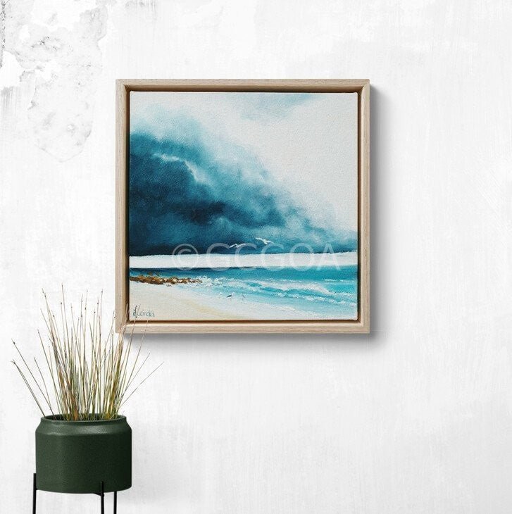 Voice Of The Sea I - Original Art - Gold Coast Gallery Of ArtLucinda Leveille