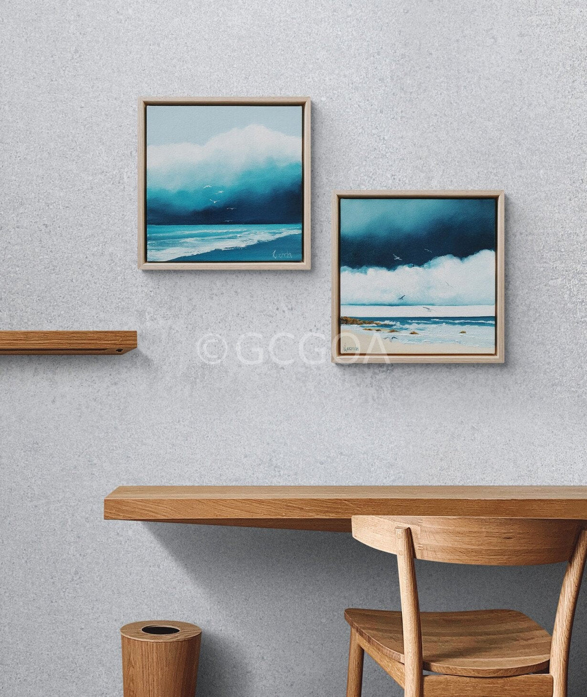 Voice of The Sea II - Original Art - Gold Coast Gallery Of ArtLucinda Leveille