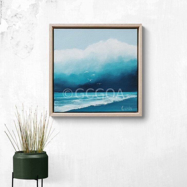 Voice of The Sea II - Original Art - Gold Coast Gallery Of ArtLucinda Leveille